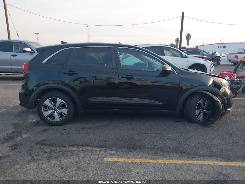 2018 Kia Niro Fe VIN: KNDCB3LC1J5203868 Lot: 43887736