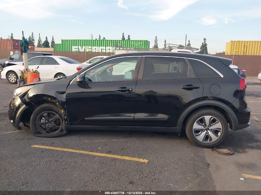 2018 Kia Niro Fe VIN: KNDCB3LC1J5203868 Lot: 43887736