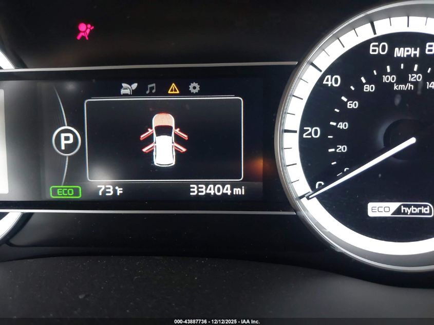 2018 Kia Niro Fe VIN: KNDCB3LC1J5203868 Lot: 43887736