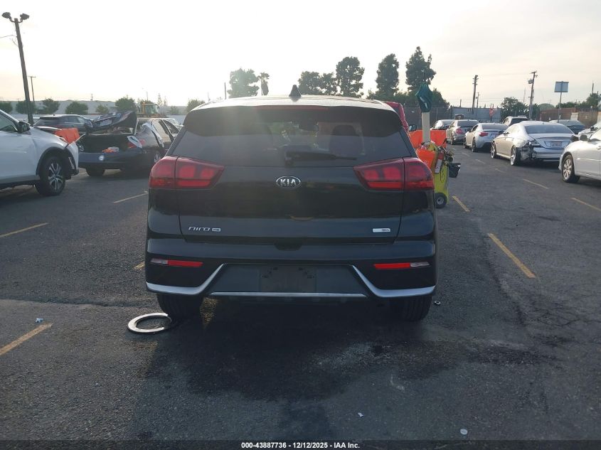 2018 Kia Niro Fe VIN: KNDCB3LC1J5203868 Lot: 43887736