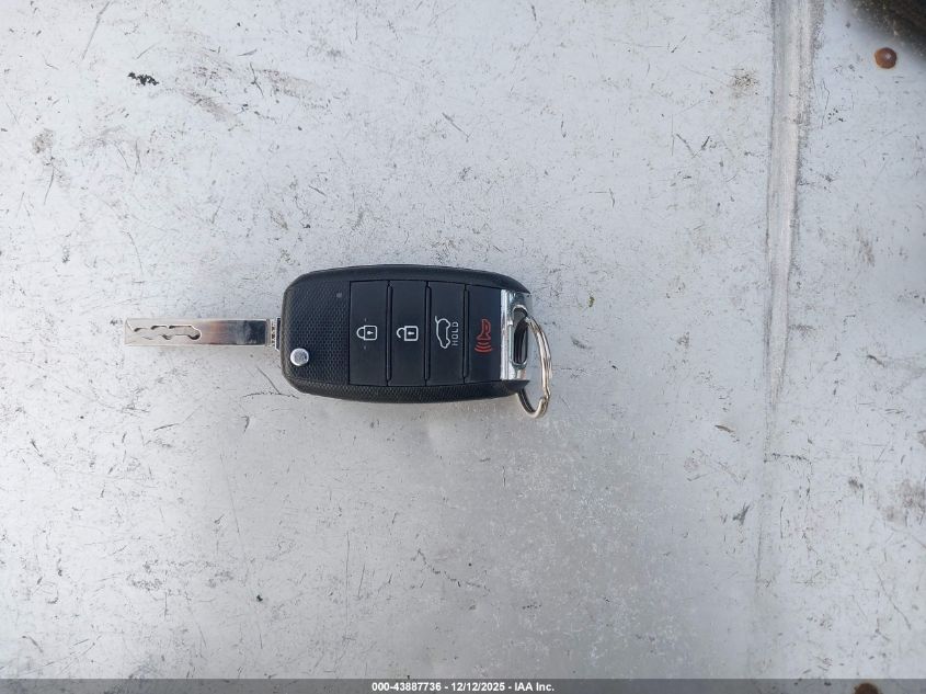 2018 Kia Niro Fe VIN: KNDCB3LC1J5203868 Lot: 43887736