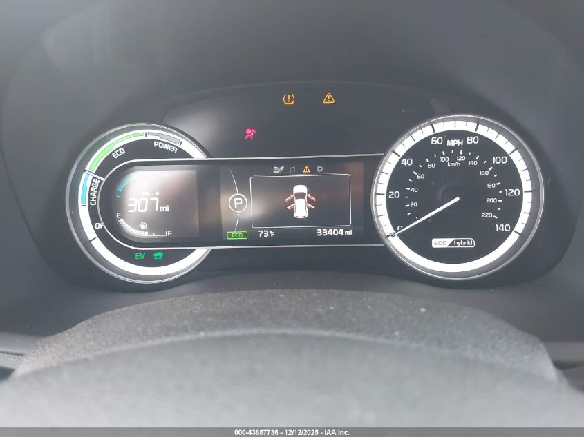 2018 Kia Niro Fe VIN: KNDCB3LC1J5203868 Lot: 43887736