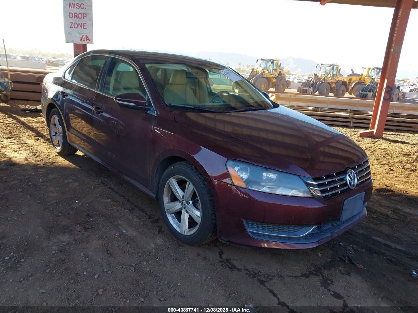 VOLKSWAGEN PASSAT 2.0L TDI SE
