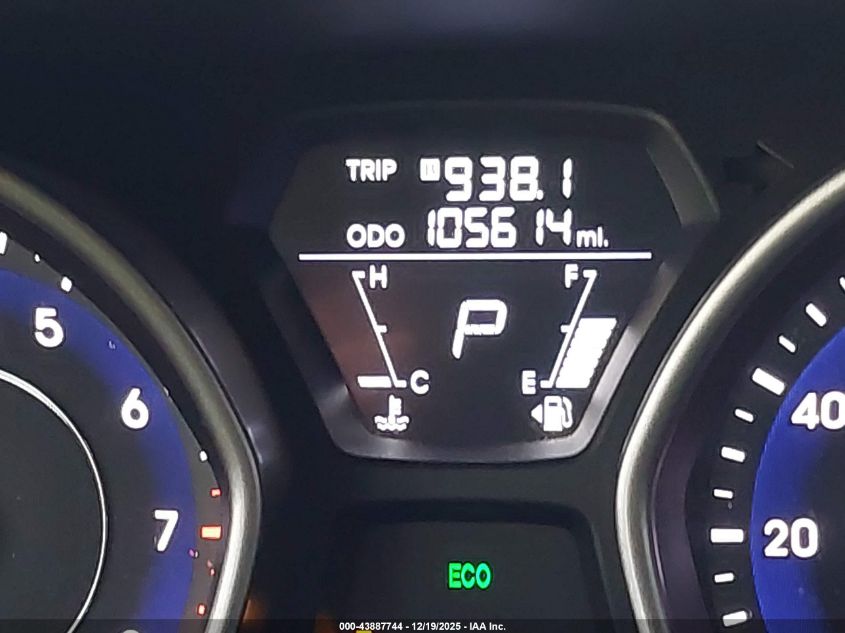 2013 Hyundai Elantra Limited VIN: 5NPDH4AE1DH256071 Lot: 43887744