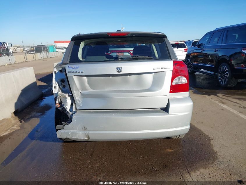 2011 Dodge Caliber Mainstreet VIN: 1B3CB3HA8BD233479 Lot: 43887745