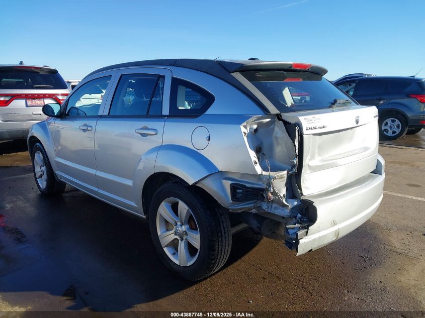 2011 Dodge Caliber Mainstreet VIN: 1B3CB3HA8BD233479 Lot: 43887745