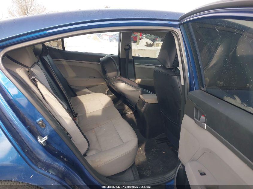 2018 Hyundai Elantra Se VIN: 5NPD74LF3JH354491 Lot: 43887747