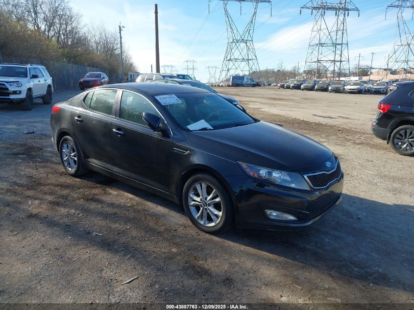 2011 Kia Optima Ex Turbo