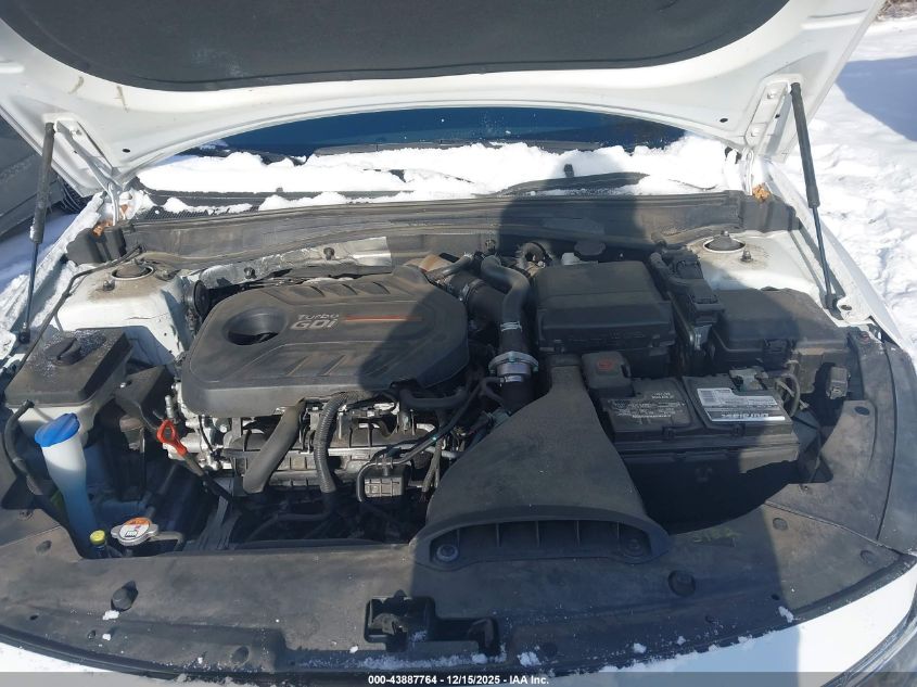 2016 Kia Optima Sxl Turbo VIN: 5XXGV4L2XGG090464 Lot: 43887764