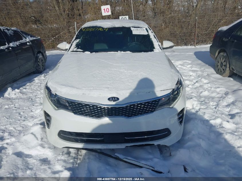 2016 Kia Optima Sxl Turbo VIN: 5XXGV4L2XGG090464 Lot: 43887764