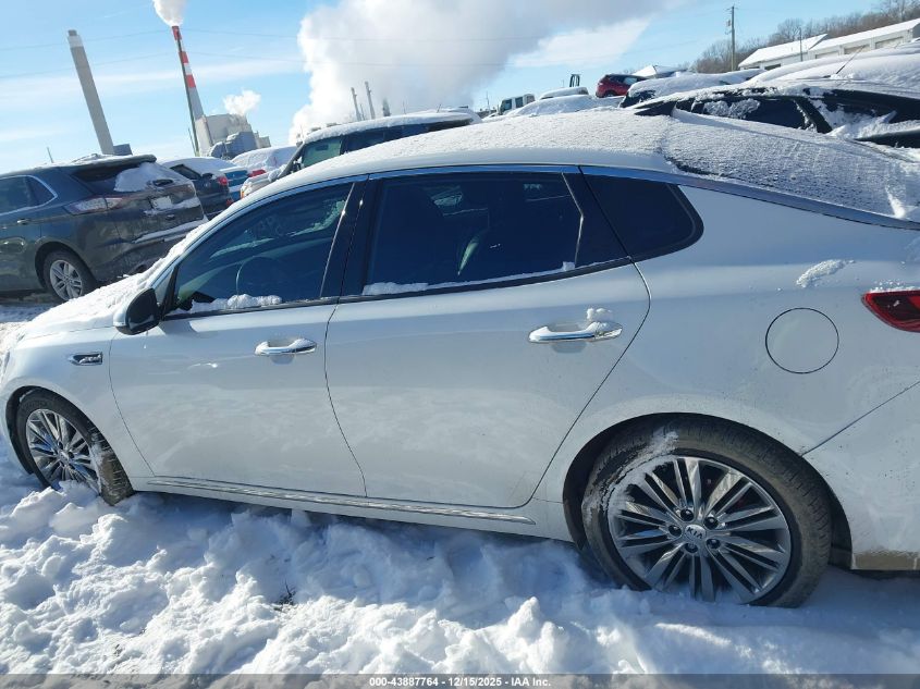 2016 Kia Optima Sxl Turbo VIN: 5XXGV4L2XGG090464 Lot: 43887764