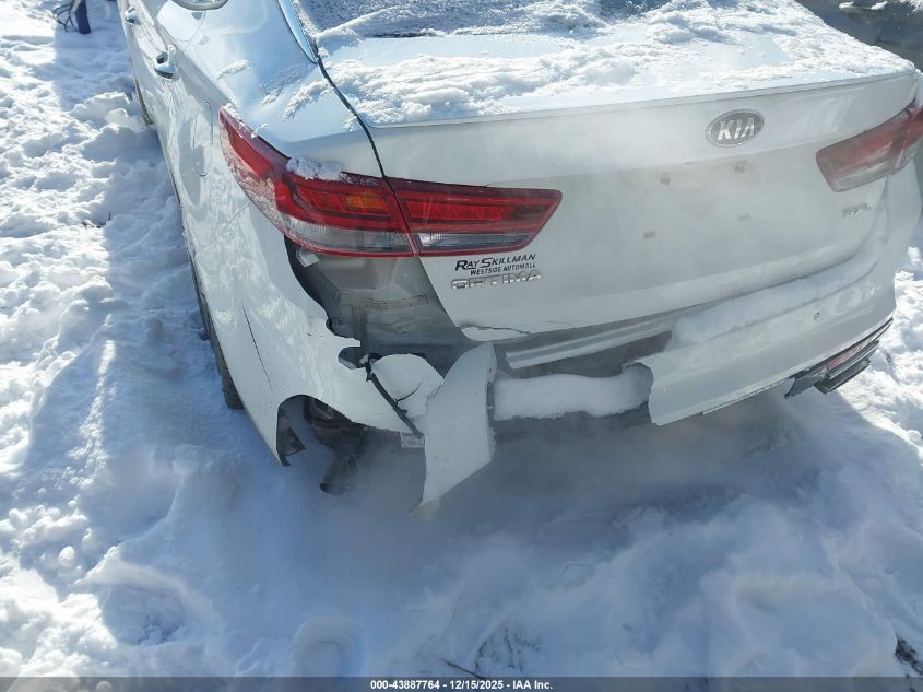 2016 Kia Optima Sxl Turbo VIN: 5XXGV4L2XGG090464 Lot: 43887764