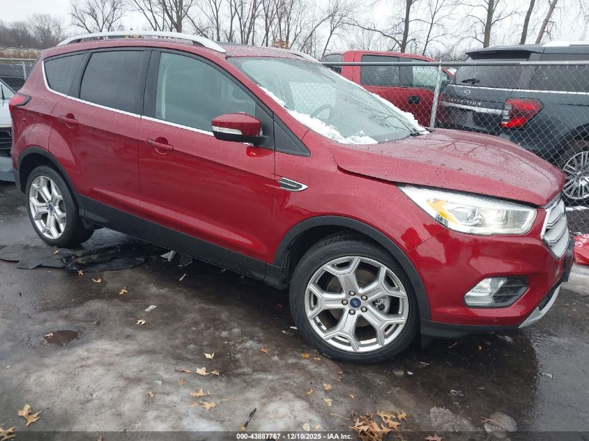 FORD ESCAPE TITANIUM