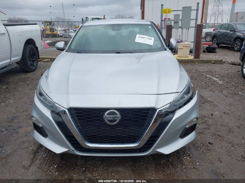 2022 Nissan Altima Sv Fwd VIN: 1N4BL4DVXNN315773 Lot: 43887768