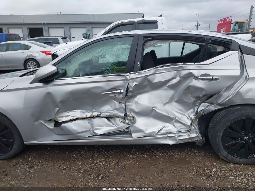 2022 Nissan Altima Sv Fwd VIN: 1N4BL4DVXNN315773 Lot: 43887768