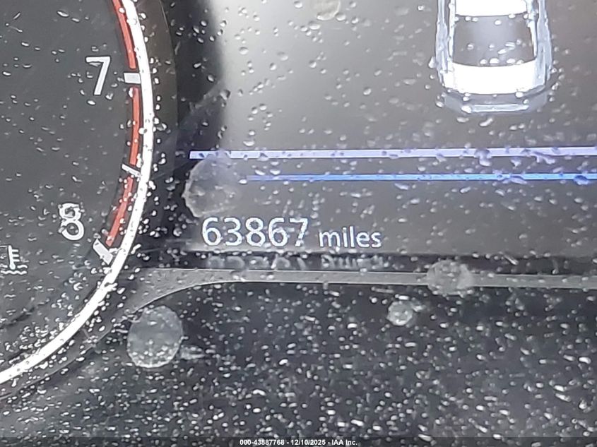 2022 Nissan Altima Sv Fwd VIN: 1N4BL4DVXNN315773 Lot: 43887768