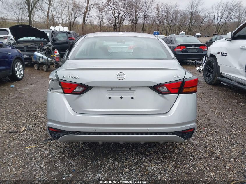 2022 Nissan Altima Sv Fwd VIN: 1N4BL4DVXNN315773 Lot: 43887768