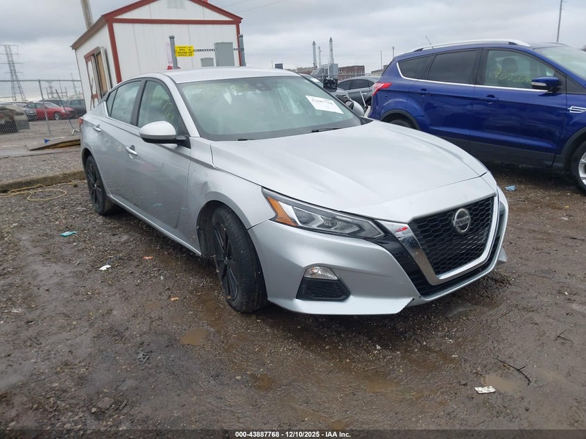 2022 Nissan Altima Sv Fwd