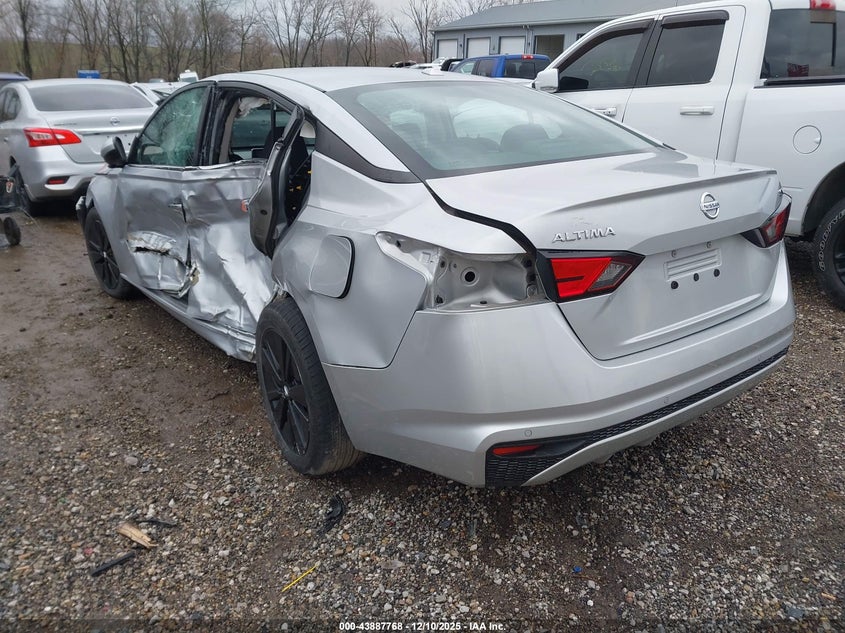 2022 Nissan Altima Sv Fwd