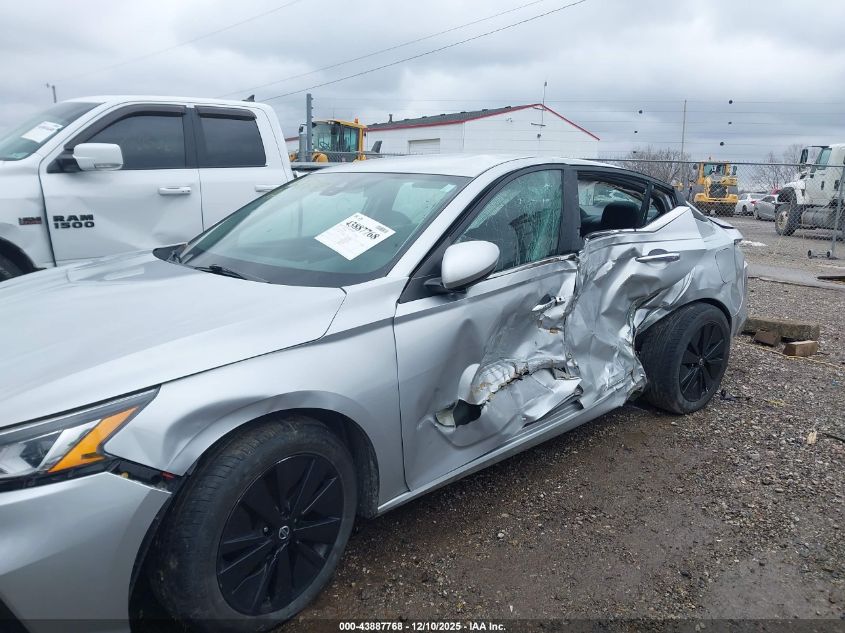 2022 Nissan Altima Sv Fwd VIN: 1N4BL4DVXNN315773 Lot: 43887768