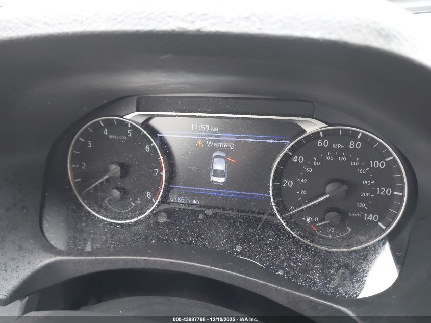 2022 Nissan Altima Sv Fwd VIN: 1N4BL4DVXNN315773 Lot: 43887768