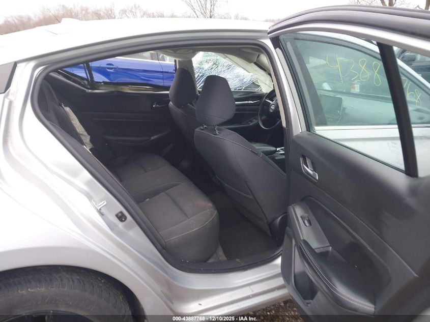 2022 Nissan Altima Sv Fwd VIN: 1N4BL4DVXNN315773 Lot: 43887768