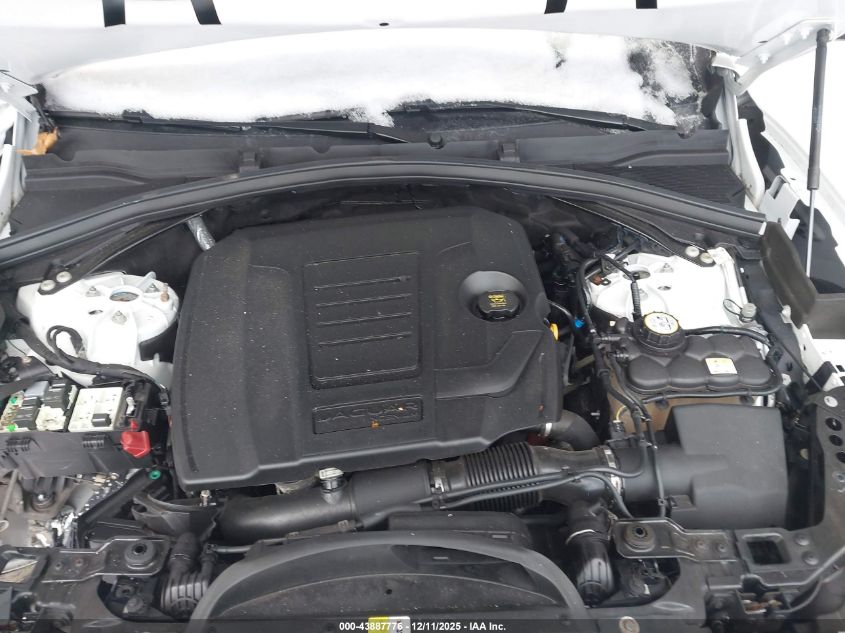 2019 Jaguar F-Pace 25T Premium VIN: SADCJ2FX0KA610346 Lot: 43887776