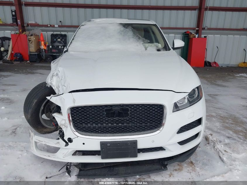 2019 Jaguar F-Pace 25T Premium VIN: SADCJ2FX0KA610346 Lot: 43887776
