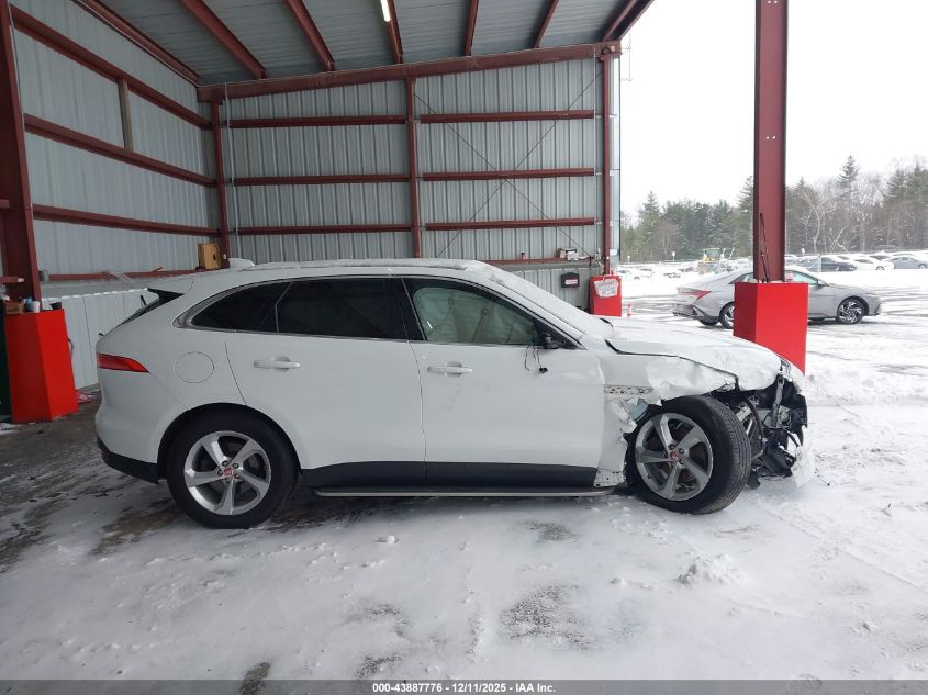 2019 Jaguar F-Pace 25T Premium VIN: SADCJ2FX0KA610346 Lot: 43887776