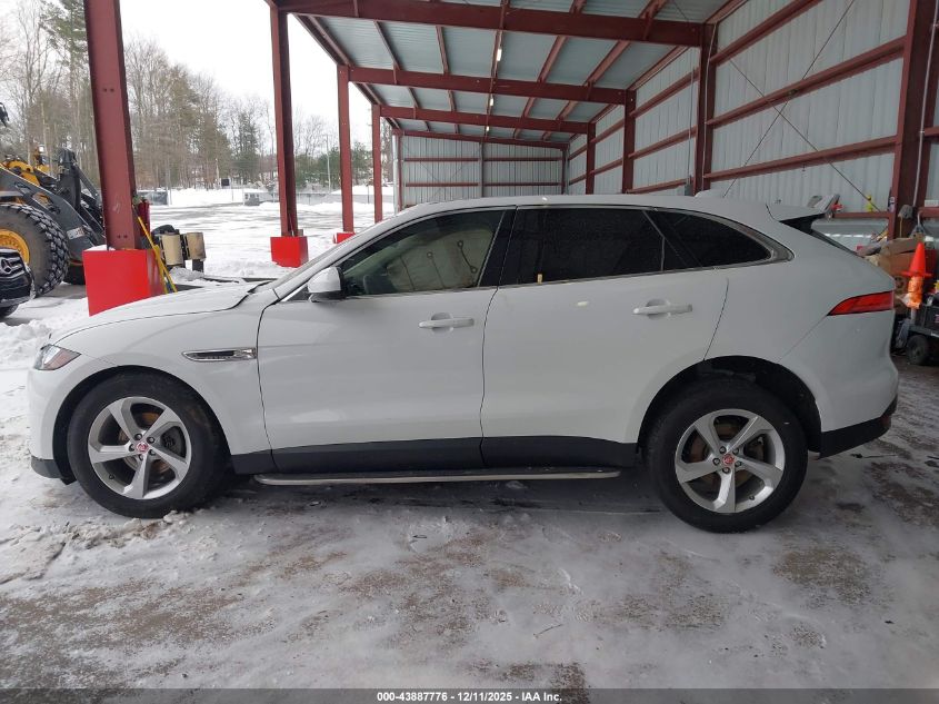 2019 Jaguar F-Pace 25T Premium VIN: SADCJ2FX0KA610346 Lot: 43887776