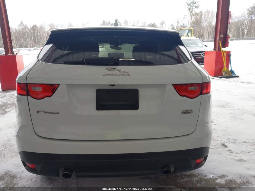 2019 Jaguar F-Pace 25T Premium VIN: SADCJ2FX0KA610346 Lot: 43887776
