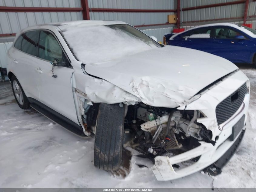 2019 Jaguar F-Pace 25T Premium VIN: SADCJ2FX0KA610346 Lot: 43887776