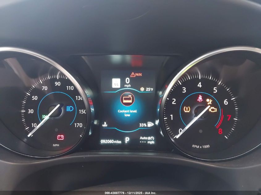 2019 Jaguar F-Pace 25T Premium VIN: SADCJ2FX0KA610346 Lot: 43887776