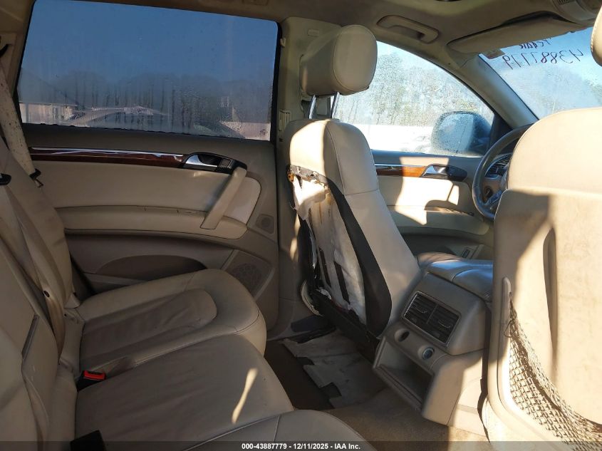 2009 Audi Q7 3.6 5 Passenger/3.6 Premium VIN: WA1AY74L09D023868 Lot: 43887779