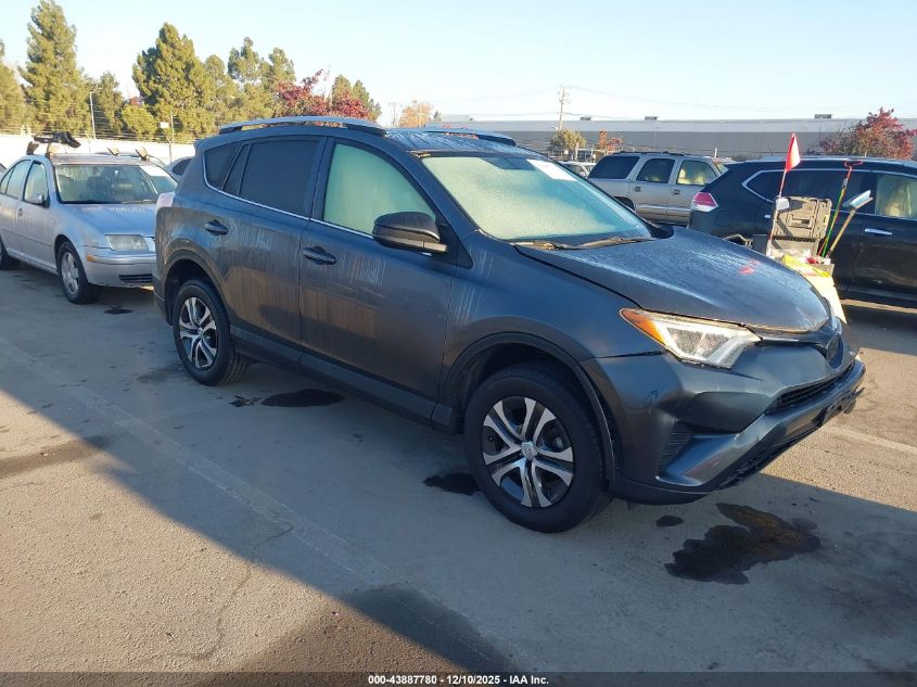 TOYOTA RAV4 LE