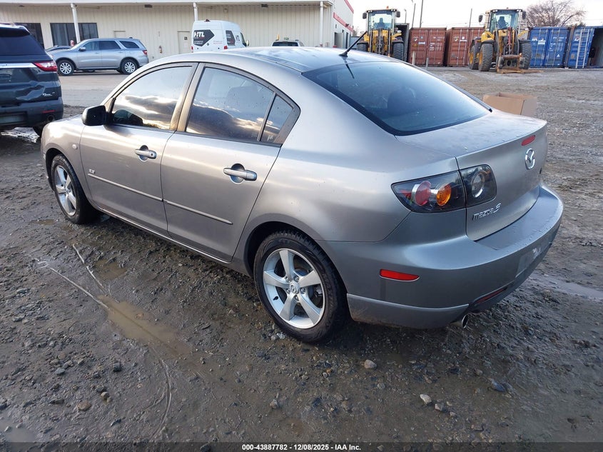 JM1BK123651333434 2005 MAZDA 3 photo no. 3
