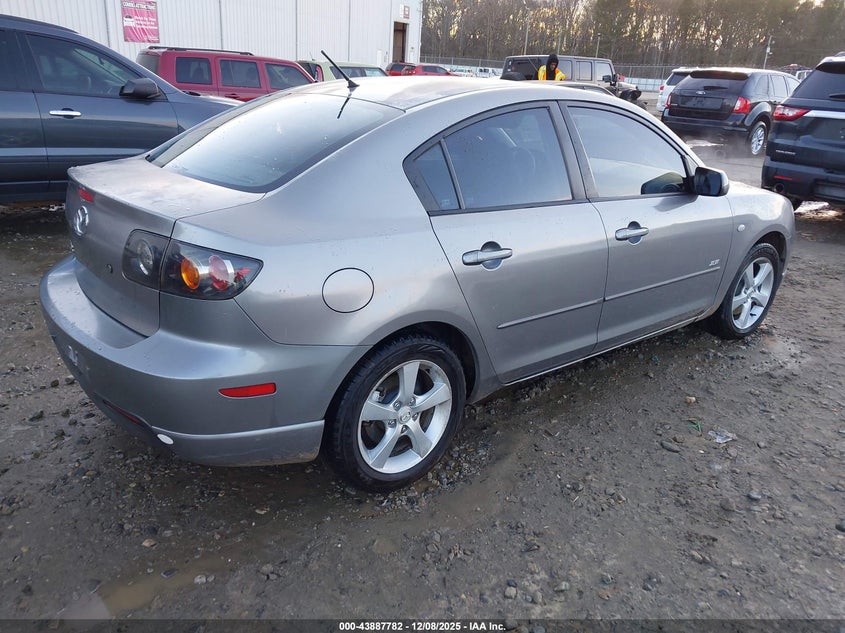 JM1BK123651333434 2005 MAZDA 3 photo no. 4