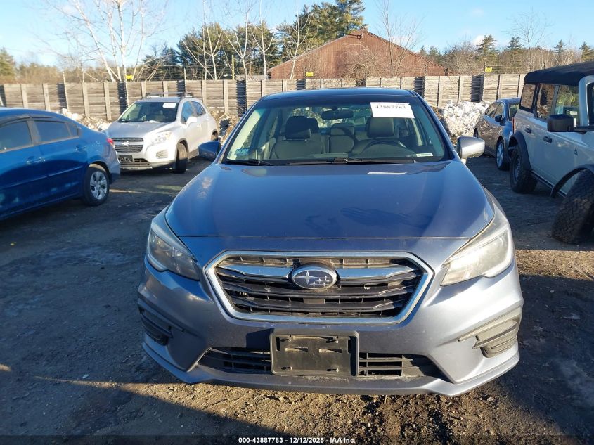 2018 Subaru Legacy Premium VIN: 4S3BNAC62J3044369 Lot: 43887783
