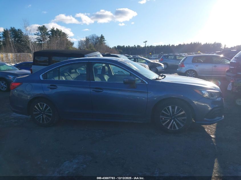 2018 Subaru Legacy Premium VIN: 4S3BNAC62J3044369 Lot: 43887783