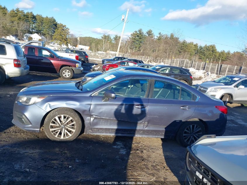 2018 Subaru Legacy Premium VIN: 4S3BNAC62J3044369 Lot: 43887783