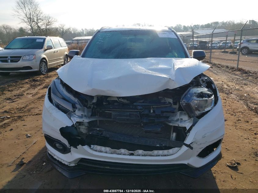 2021 Honda Hr-V 2Wd Sport VIN: 3CZRU5H19MM722604 Lot: 43887784