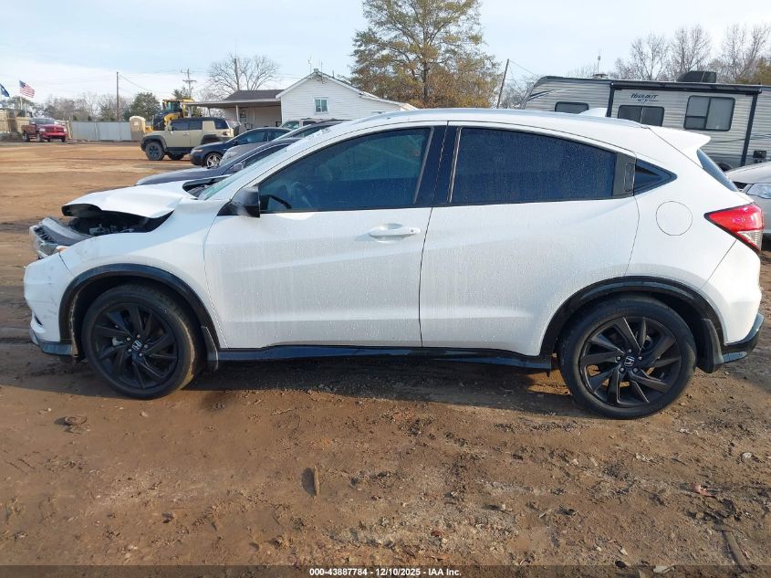 2021 Honda Hr-V 2Wd Sport VIN: 3CZRU5H19MM722604 Lot: 43887784