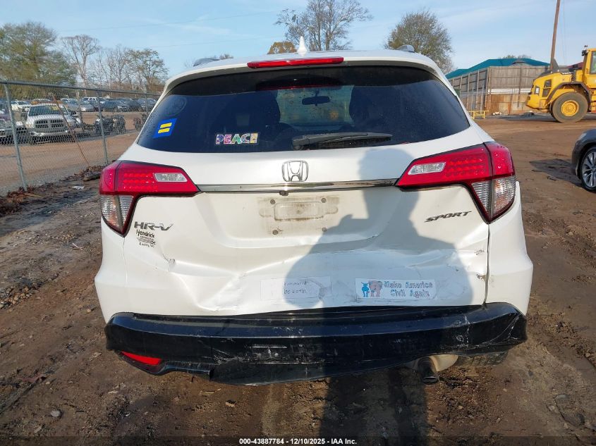 2021 Honda Hr-V 2Wd Sport VIN: 3CZRU5H19MM722604 Lot: 43887784