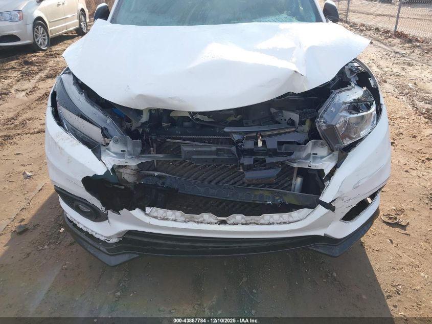 2021 Honda Hr-V 2Wd Sport VIN: 3CZRU5H19MM722604 Lot: 43887784