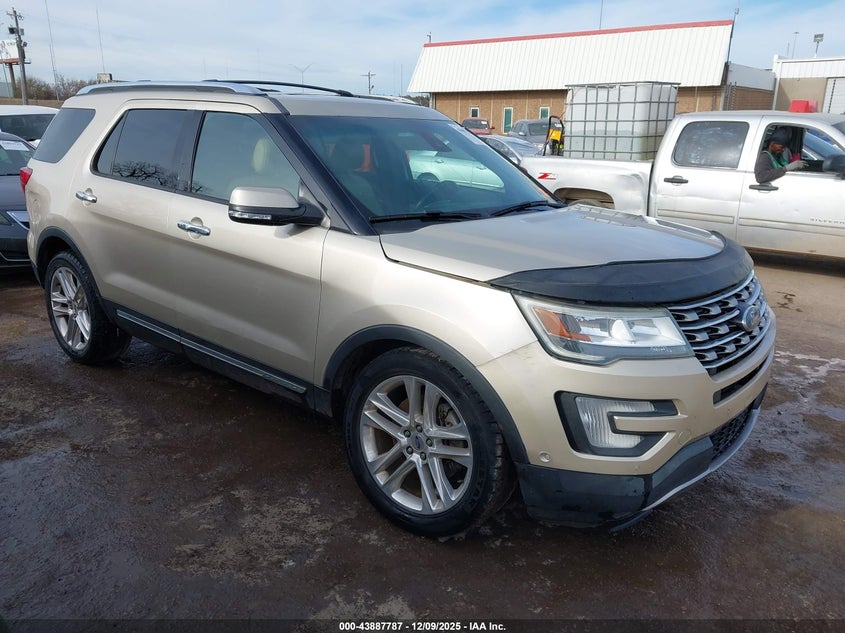 2017 Ford Explorer Limited