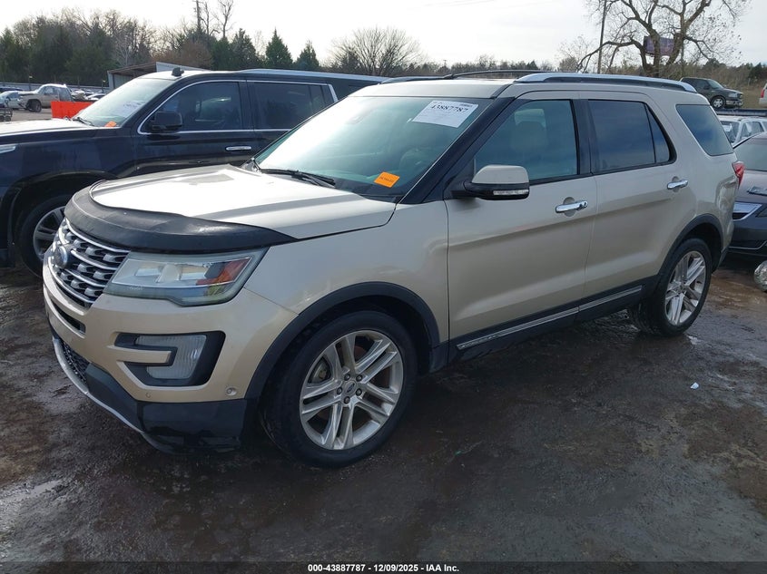 2017 Ford Explorer Limited