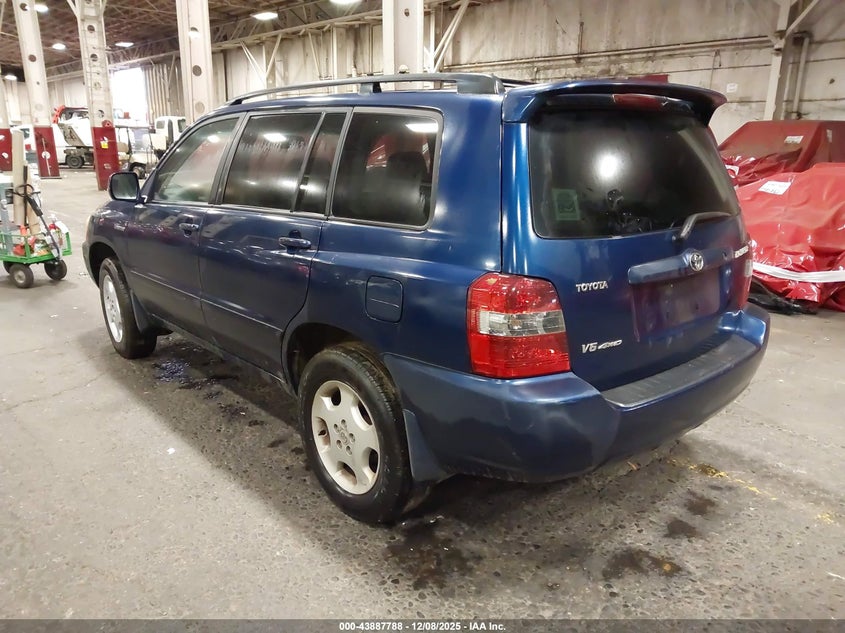 JTEEP21A640005273 2004 TOYOTA HIGHLANDER photo no. 3