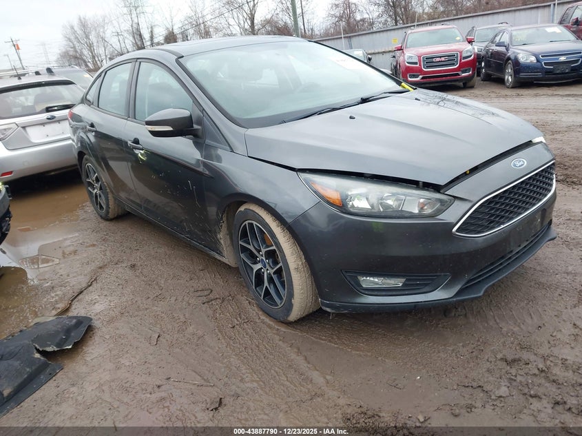 1FADP3H24HL260289 2017 Ford Focus Sel auction photo 1