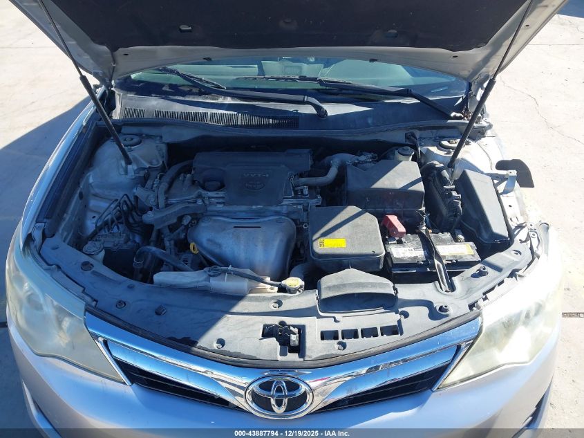 2012 Toyota Camry Le VIN: 4T4BF1FK6CR167449 Lot: 43887794