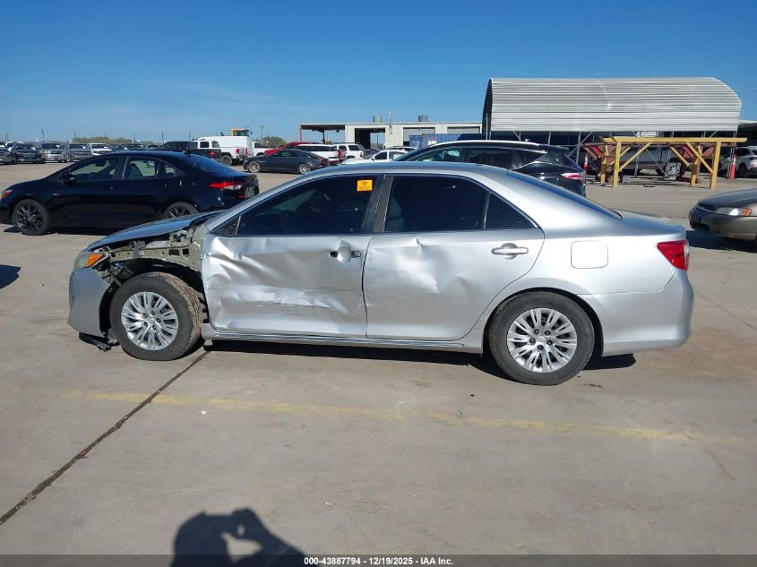 2012 Toyota Camry Le VIN: 4T4BF1FK6CR167449 Lot: 43887794